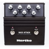 Hartke Bass Attack VXL Preamp Direct Box
